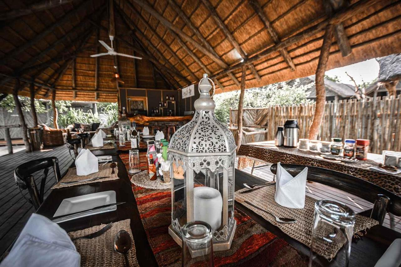 African Excursions Guest House Khwai Exterior photo